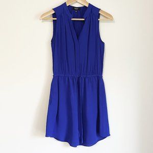 Babaton | Benedict Dress | Royal Blue | XXS